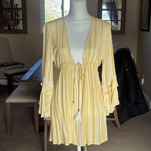 Blue Island Medium Beach Coverup